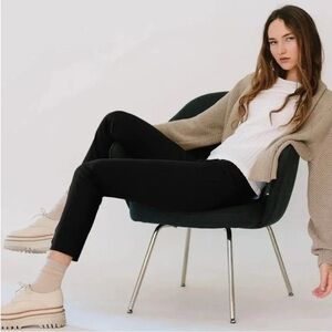 Epoque Evolution Jet Set Pant Black Travel Business Casual Women’s 12 Designer